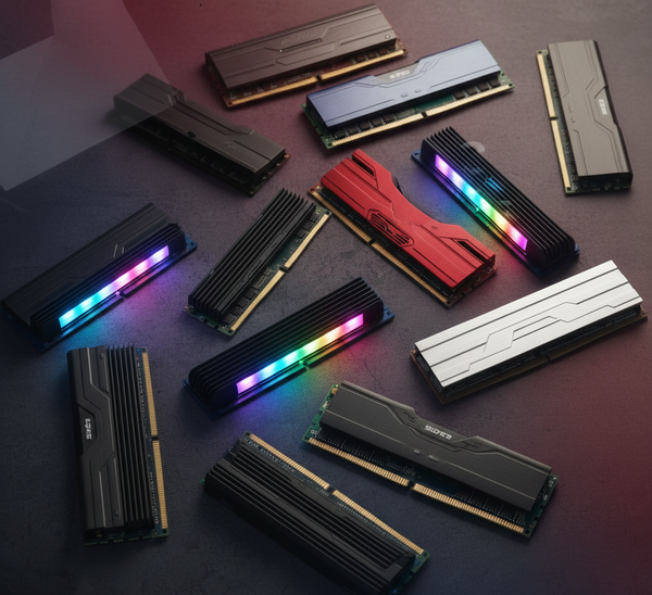 Memorias RAM para PC