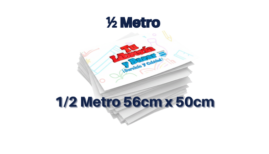 DTF 1/2 Metro 56cm x 50cm