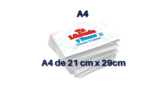 DTF A4 de 21 cm x 29cm