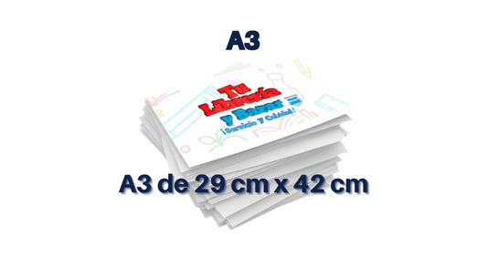 DTF A3 de 29 cm x 42 cM