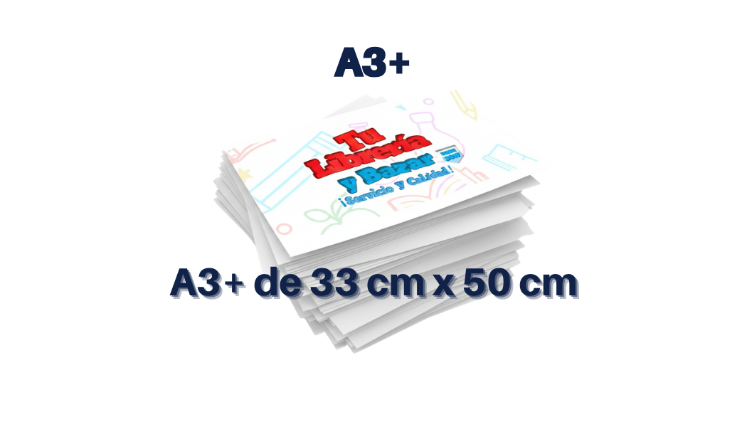 DTF A3+ de 33 cm x 50 cm