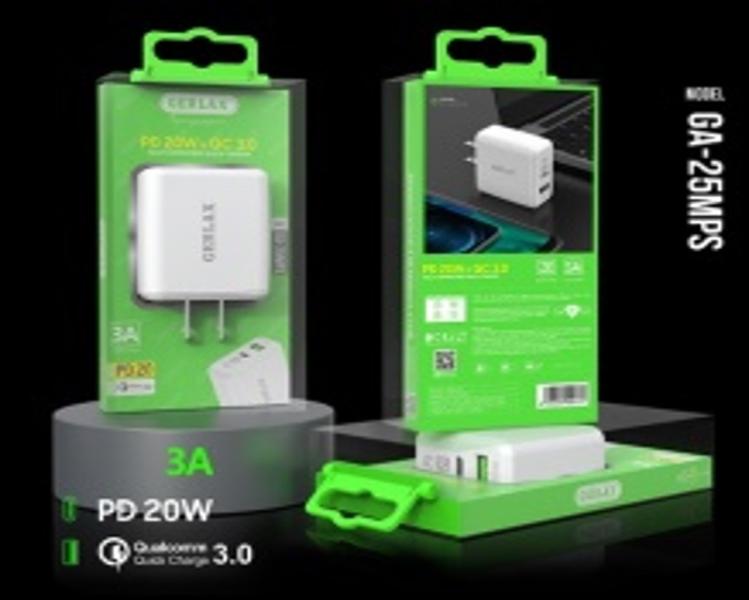 CARGADOR CUBO CASA GA-25MPS GERLAX